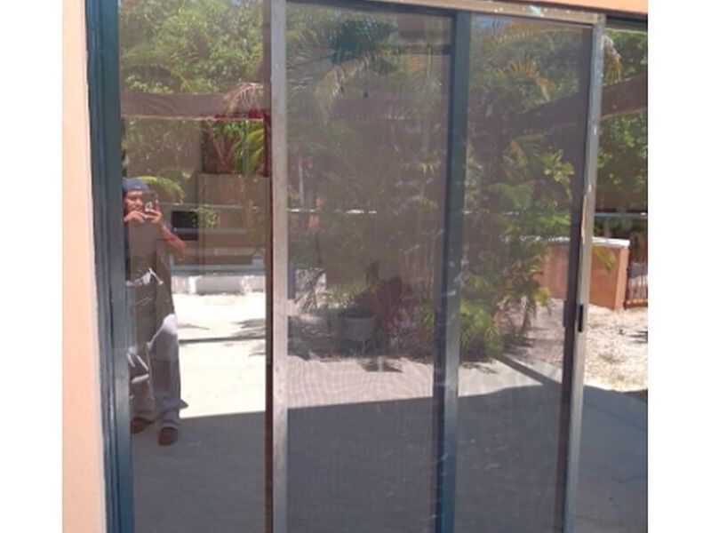 Puerta aluminio Mexico .