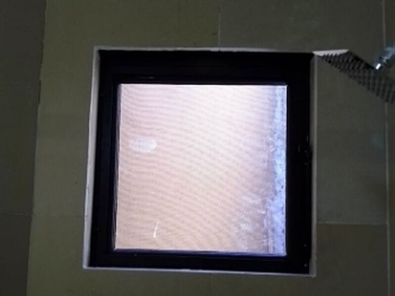 Ventana cuadrado fija Mexico 