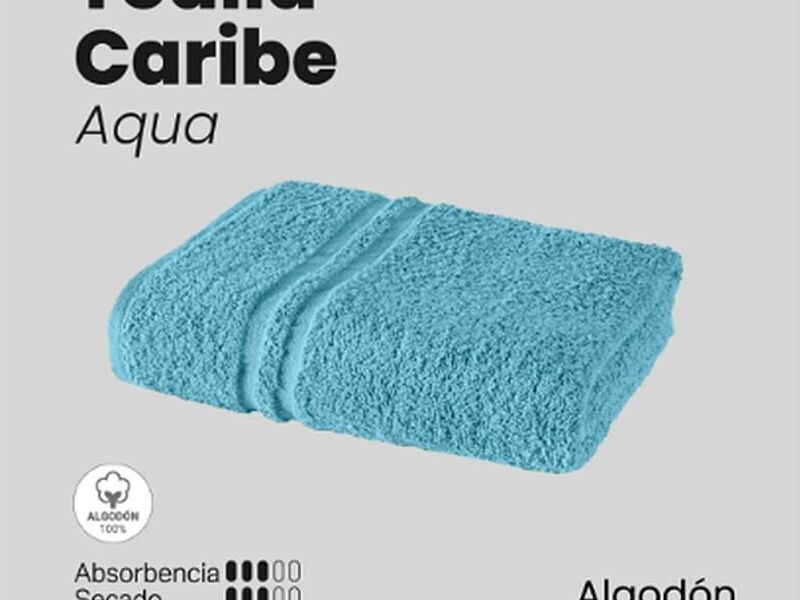 Toalla Caribe Aqua baño