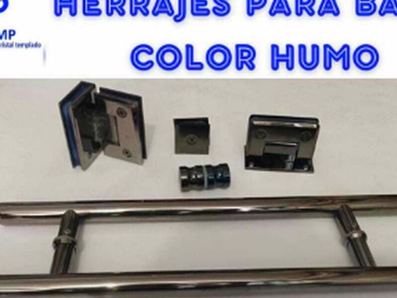 Herrajes baño humo Mexico 