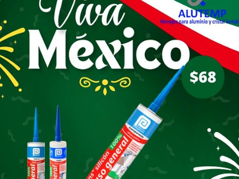 Pens silicona Mexico 
