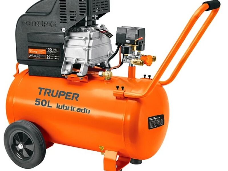 Compresor Lubricado 50L 3½HP México