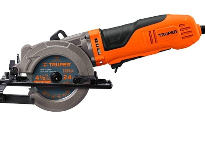 Sierra Circular Compacta 4-1/2" México