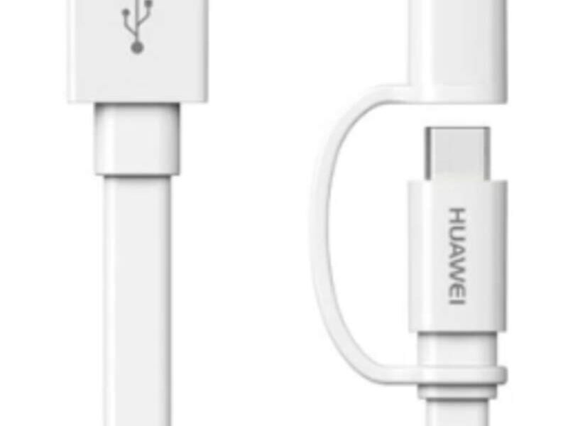 Cable Huawei 2 En 1 Tipo C Micro USB México