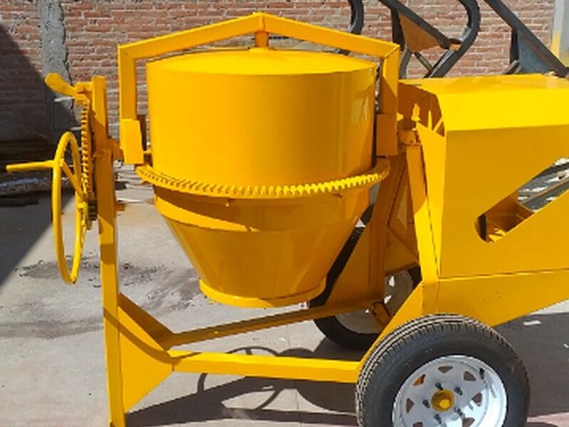 Revolvedora para cemento en México