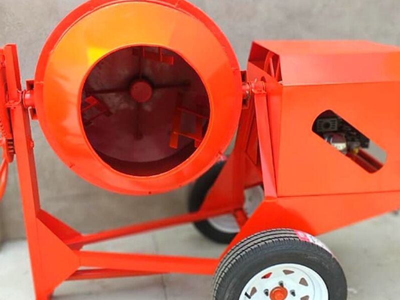 Revolvedora para concreto en México