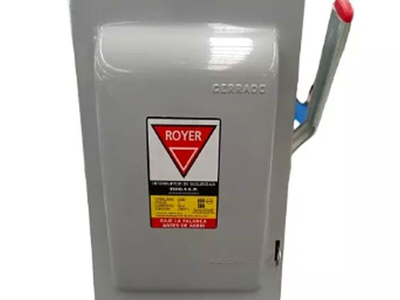 Interruptor de seguridad