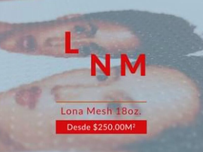 Lona mesh México