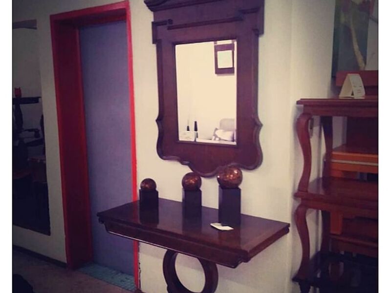Recibidor de madera México