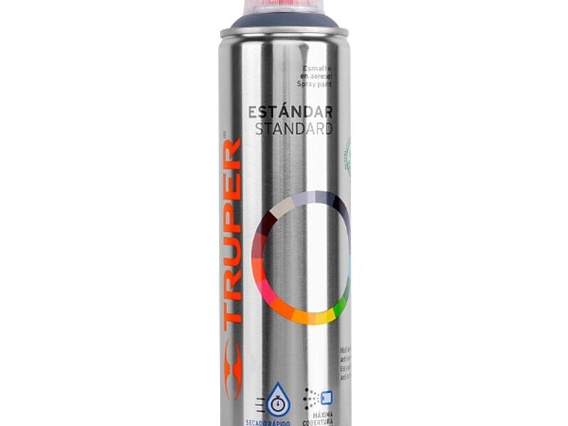 Pintura Aerosol Gris México