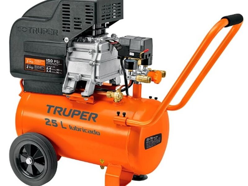 Compresor Pistón 3HP México