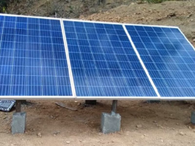 Sistemas de bombeo solar
