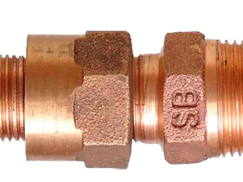 Adaptadores con tuerca 