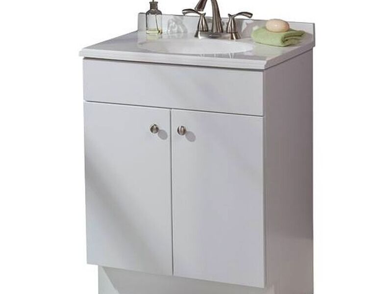 Mueble de baño básico 