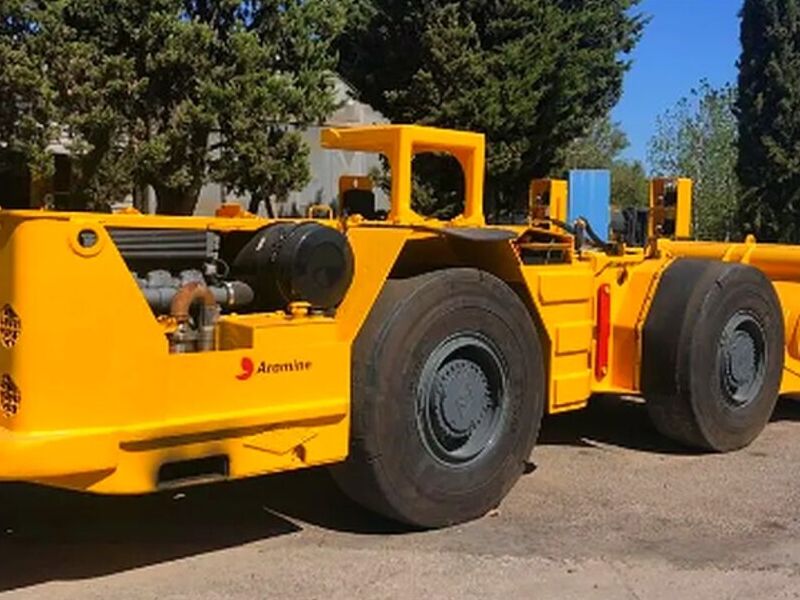 Servicio de maquinaria pesada