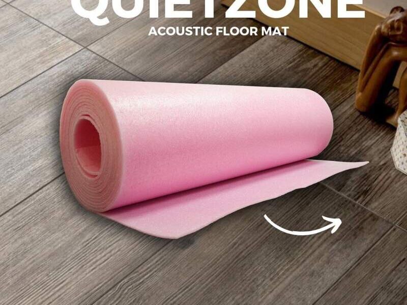 QuietZone Floor Mat Distribuidora Fiberglass