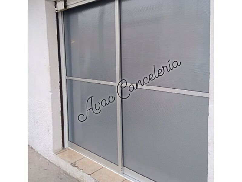 puerta corrediza local comercial México