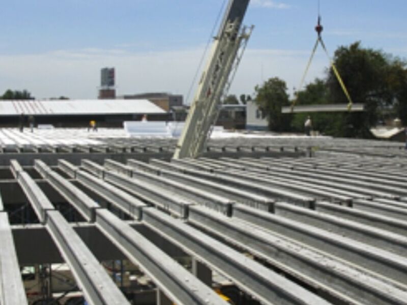 Viga tubular México