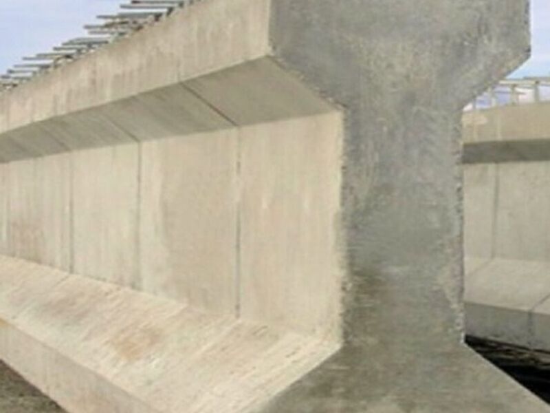 Trabes gran peralte México
