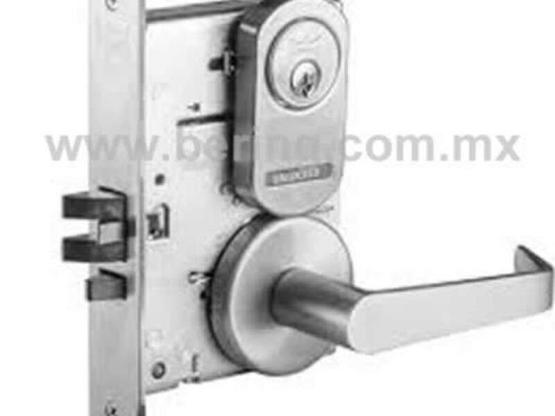 Cerradura Mortise de embutir BERING CDMX