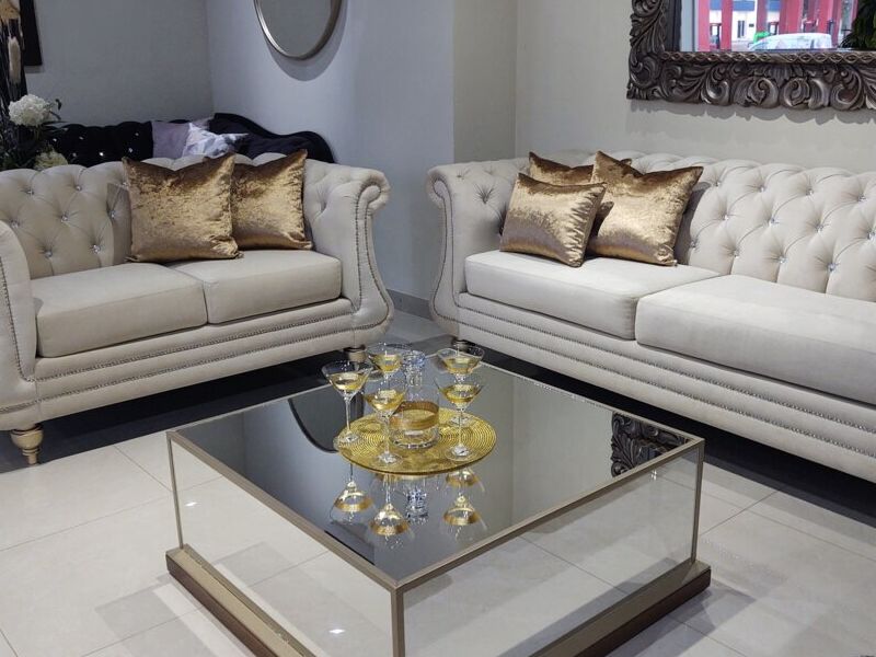 Centro Mesa Decorativo Vidrio Culiacán