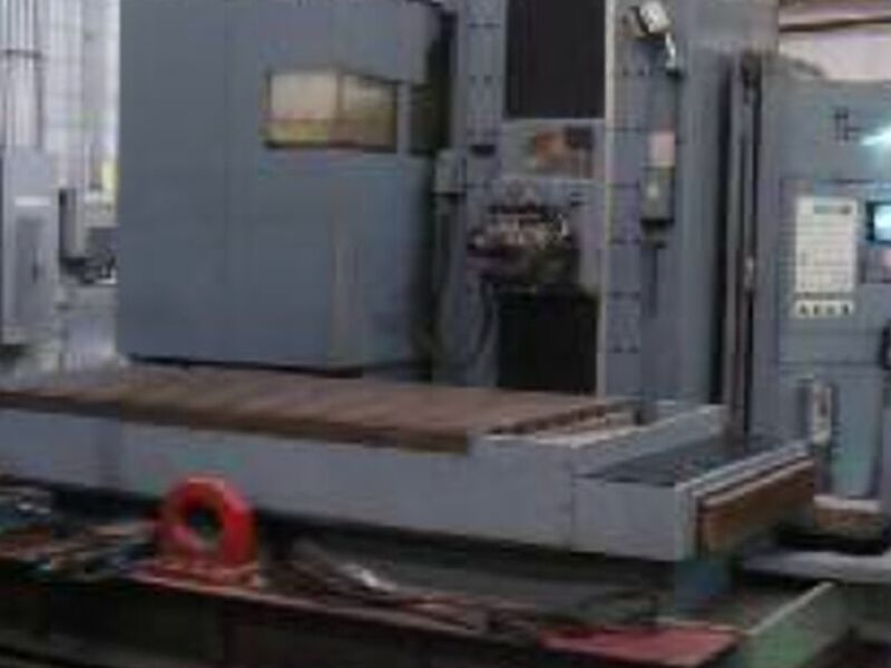 Horizontal CNC HN 1210 Mx