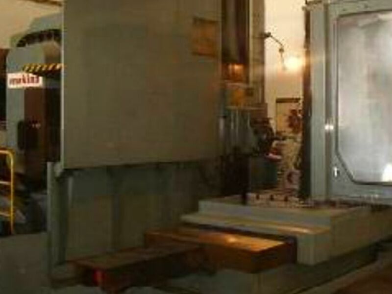 Horizontal CNC H1710 Mx