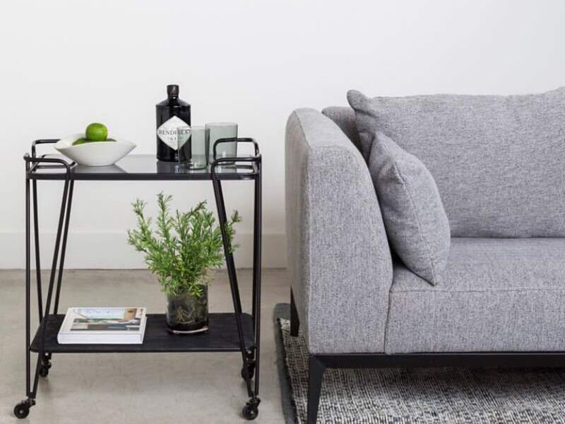 Mesa Decorativa Multiuso Vidrio Culiacán