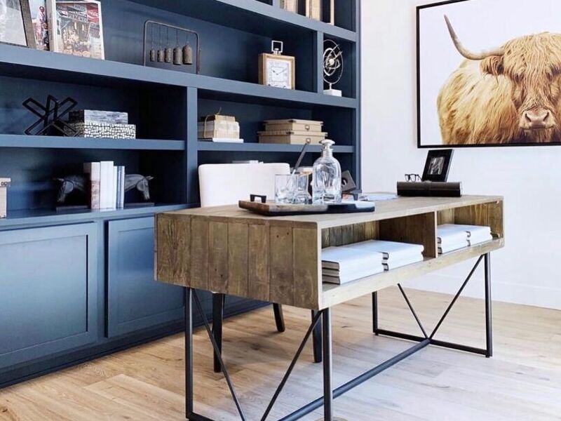 Escritorio Decorativo Madera 
