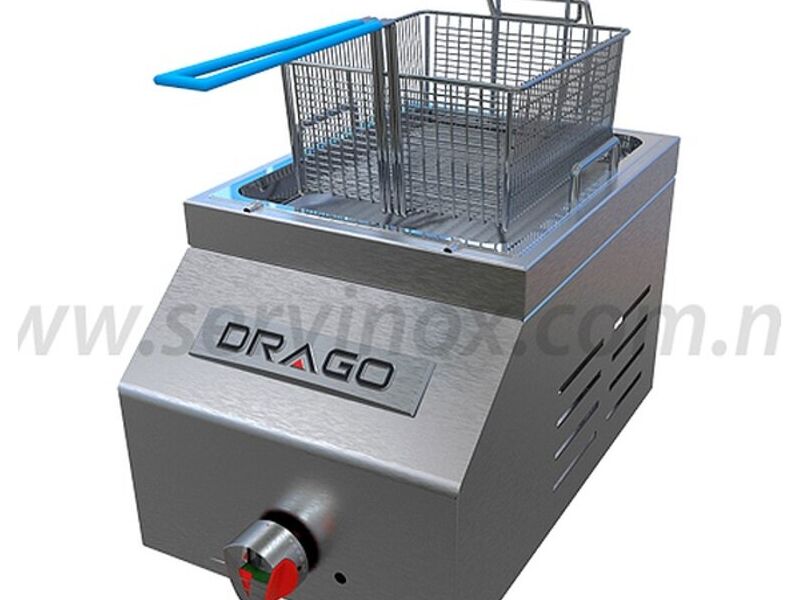 Freidora a Gas 5 Litros Drago FG5 Mexico