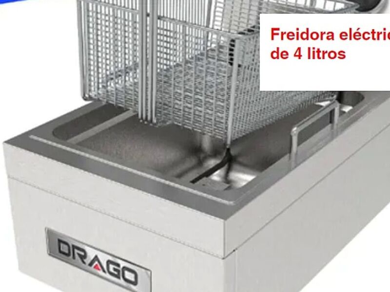 Freidora eléctrica 4 litros Mexico