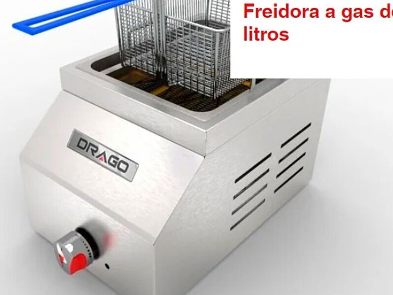 Freidora gas 5 litros Mexico