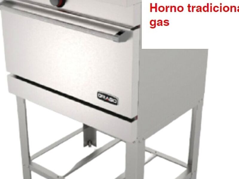 Horno tradicional gas Mexico