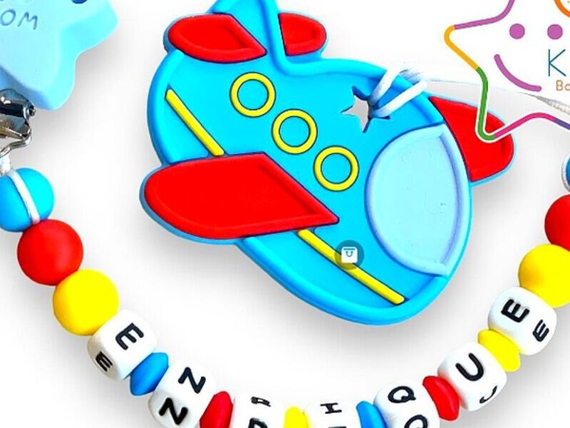 Porta Chupones Infantil 2 México