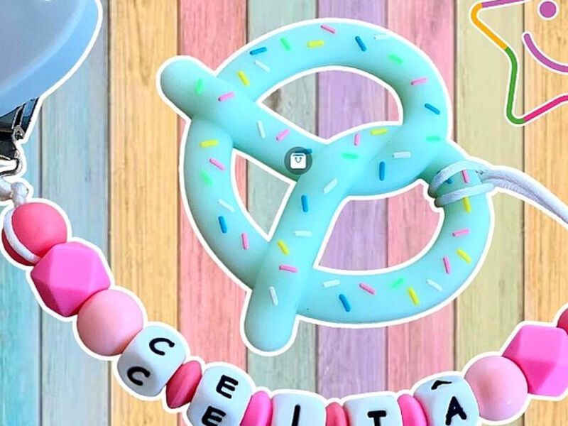 Porta Chupones Infantil 5 México