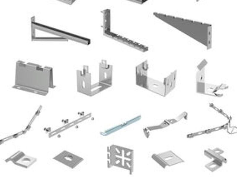 Accesorios de montaje