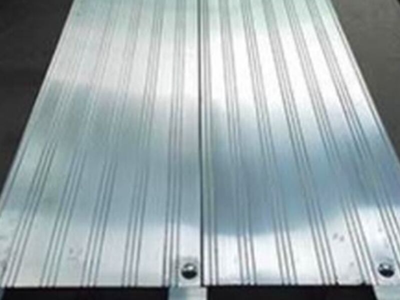 PLATAFORMA ALUMINIO México Campeche