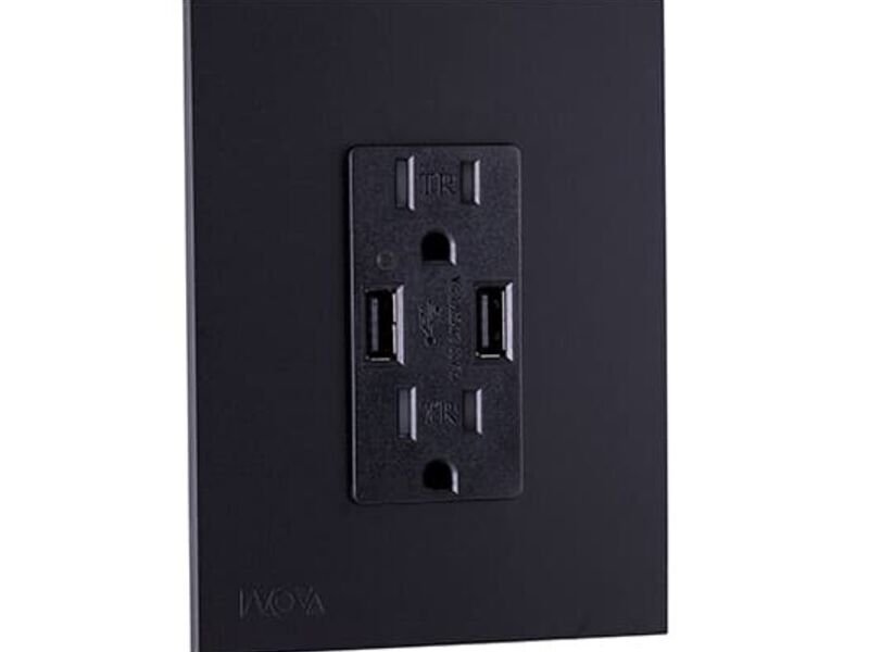 Tomacorriente con USB