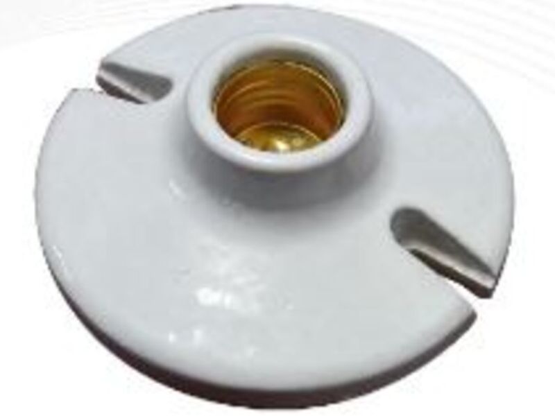 Rosetas de porcelana