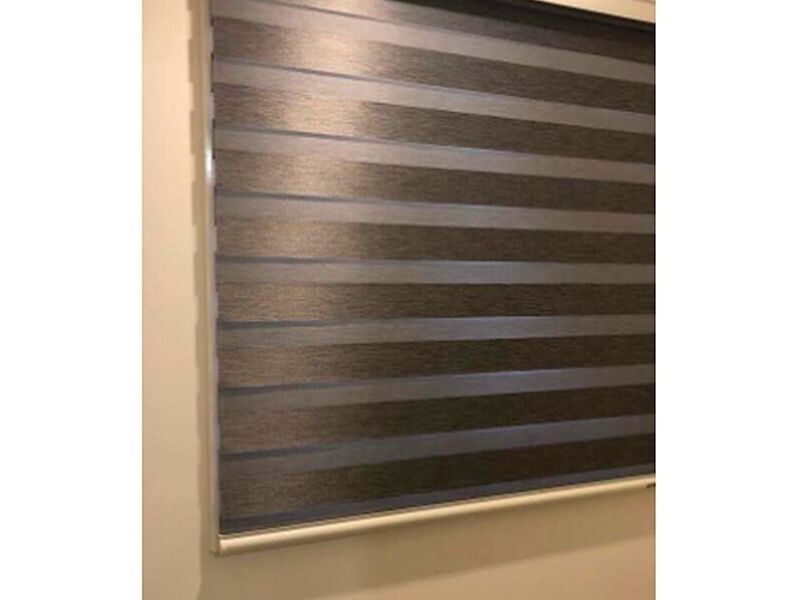 Persiana sheer elegance gris Toluca de Lerdo