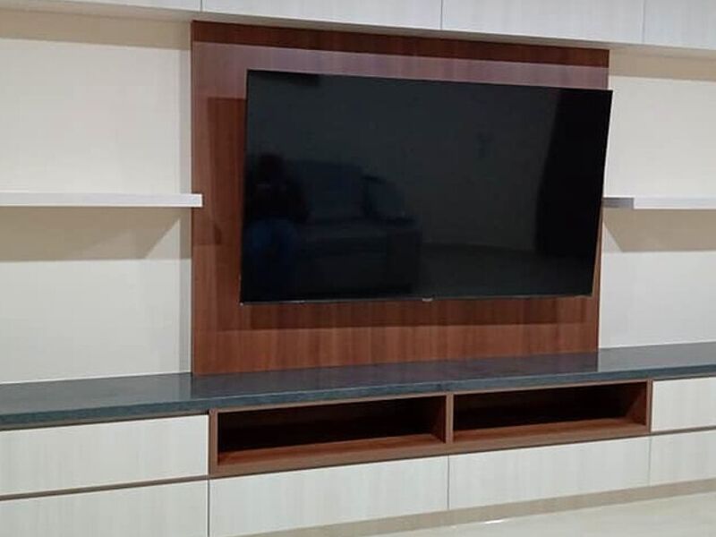 Mueble de sala y tv 