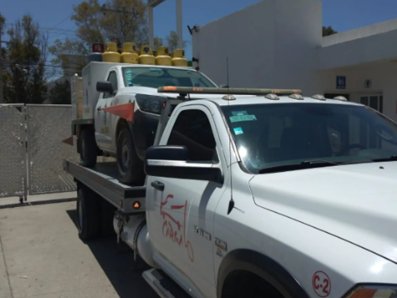 Servicio de gruas Mexico