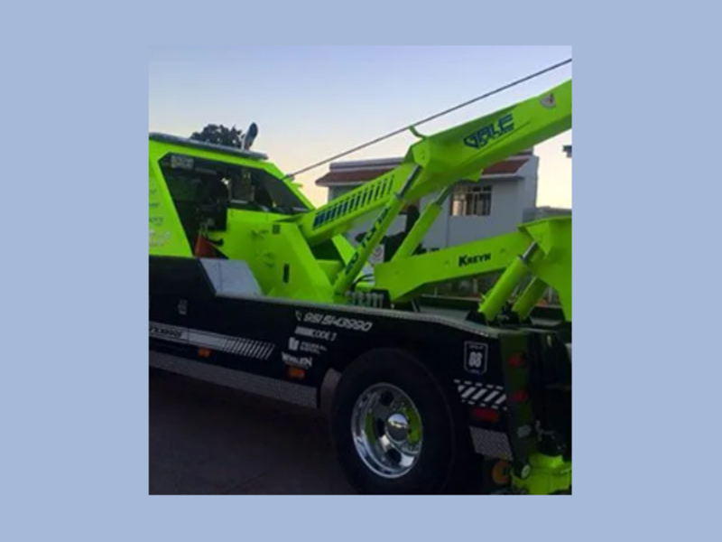 Gruas para carga pesada Mexico