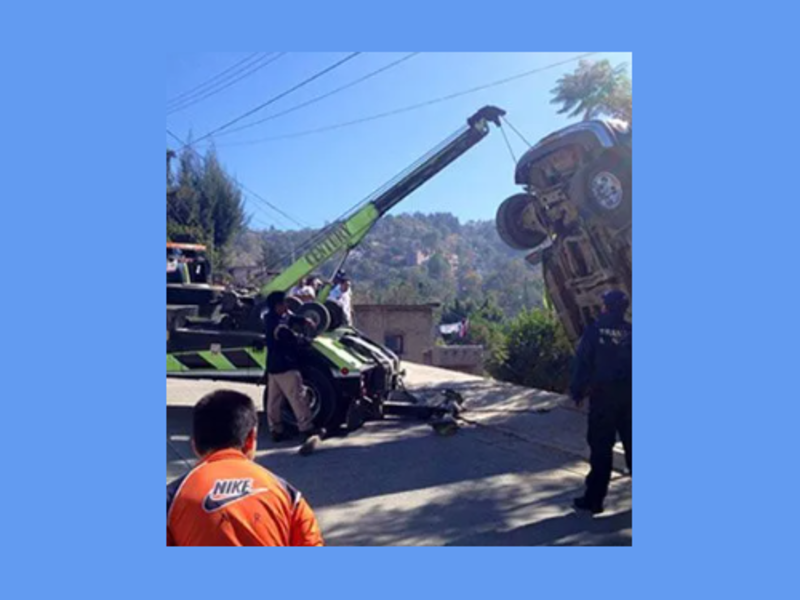 Gruas de arrastre Oaxaca