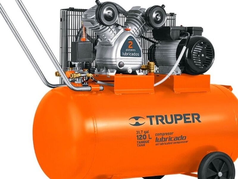 Compresor Tipo Pistón 120L México