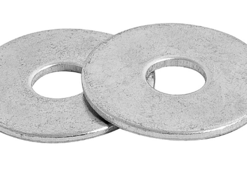 Arandelas Planas 1/4" México