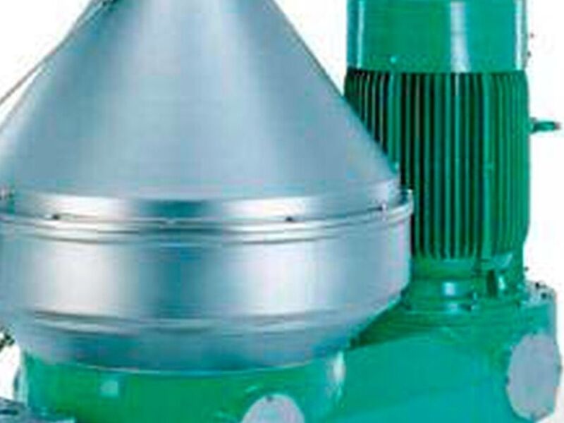 Mantenimiento correctivo centrifugas México