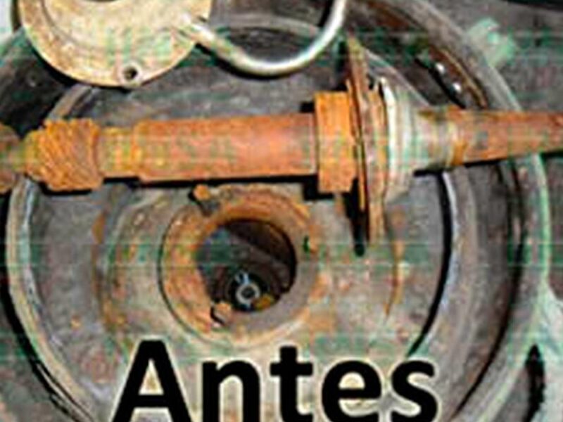 Reconstrucción de máquinas centrifugas México