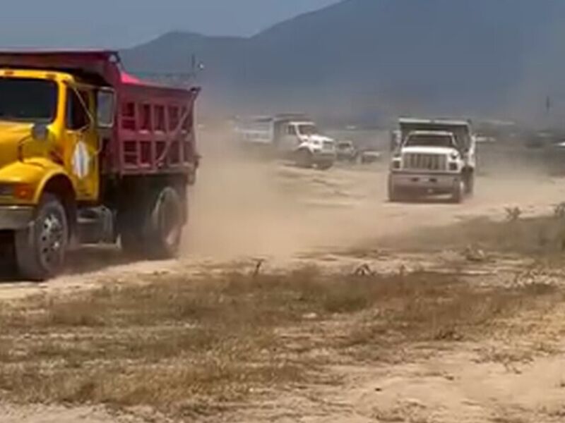 LEVANTAMIENTO DE ESCOMBROS JALISCO