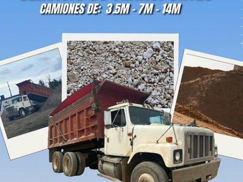 TRANSPORTE DE MATERIALES MEXICO